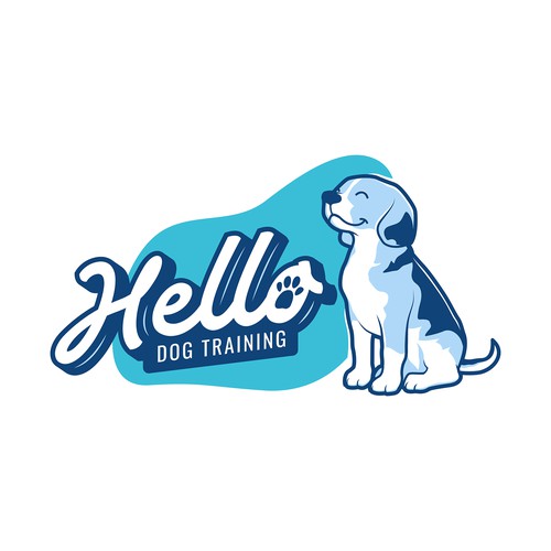 Hello Dog Training Logo