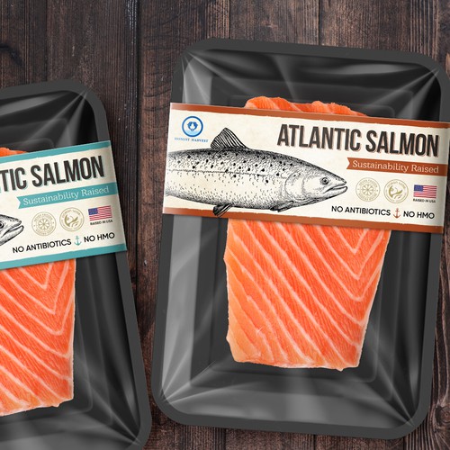 Salmon Filet Packaging