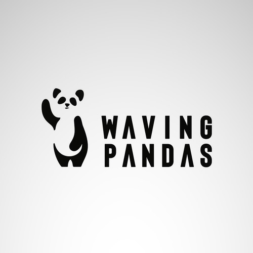Logo - Waving Pandas