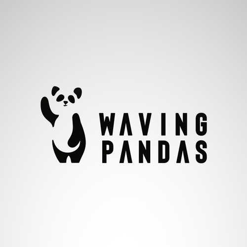Logo - Waving Pandas