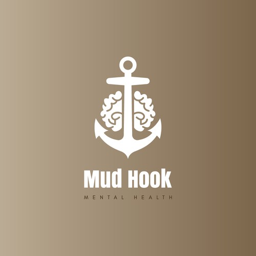 Logo for Mud Hook - Mental Health
