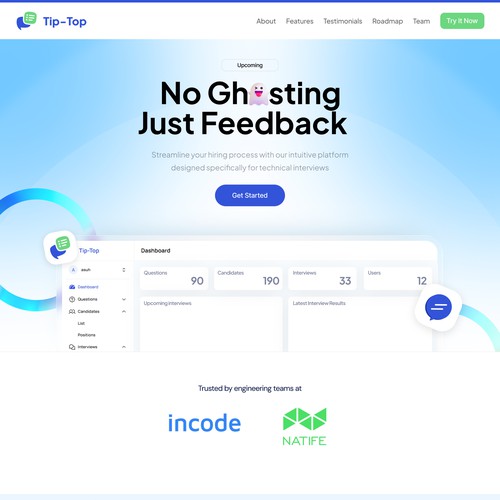 App Landing Page AI