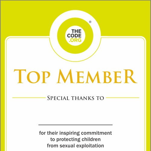 Help us create certificates for our Members & Top Members