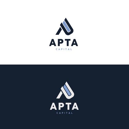 Logo concept for APTA capital