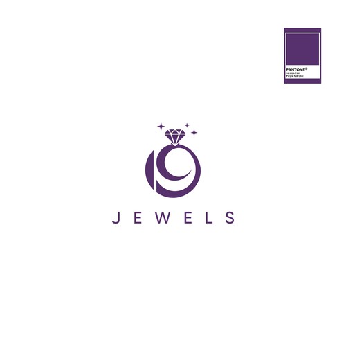 19 JEWELS LOGO