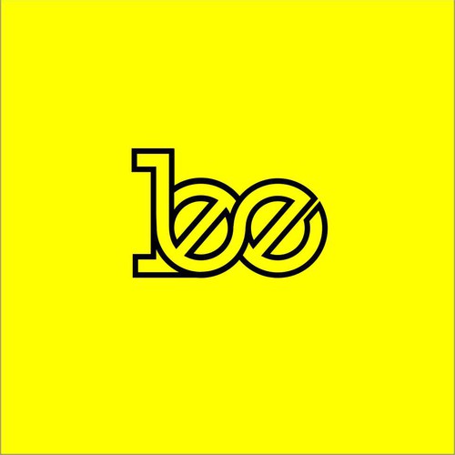 be100 - wordmark for a fashion brand