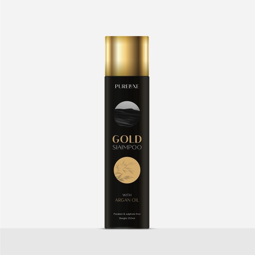 Gold Shampoo 3