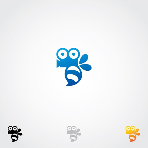 We want only logo mark for our web service!!(don't need any words) 