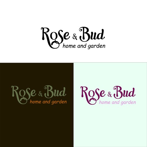 Rose and Bud