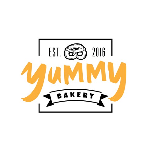 Logo concept for a bakery