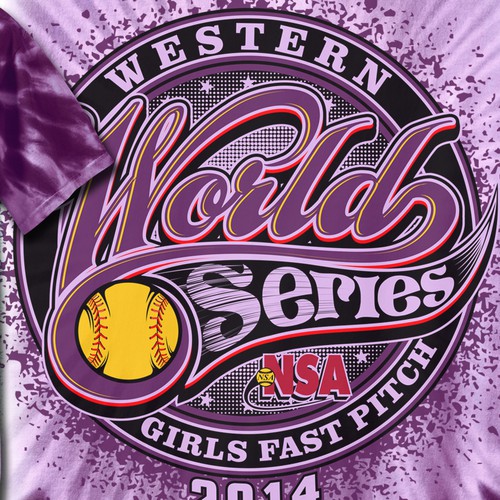 Team IP needs a design for the NSA Western World Series!!!