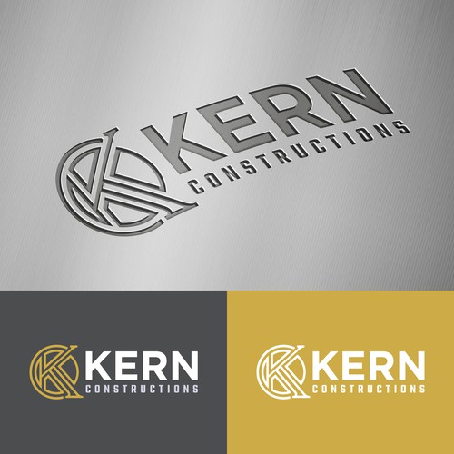 Kern Construction Logo Design