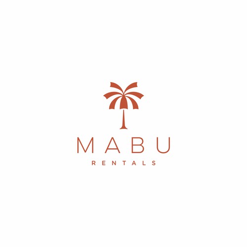 Logo concept for "MABU RENTALS"