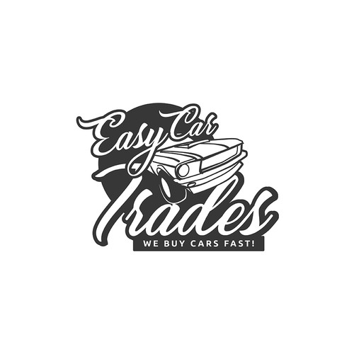 Logo Concept Easy Car Trades