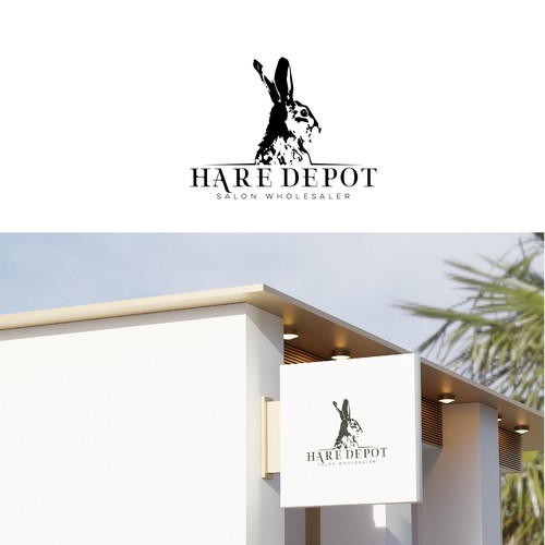 HARE DEPOT Logo Design