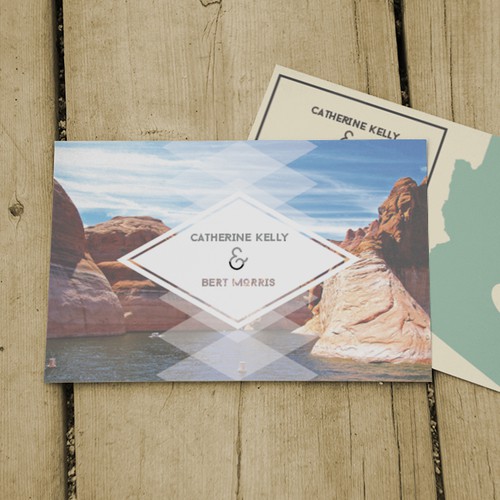 Arizona Wedding invitation