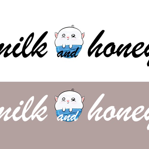 Brand Identity Pack:  Milk & Honey. 