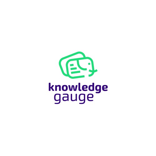 Logo design for Knowledge Gauge