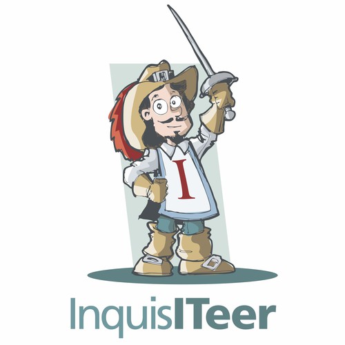 a musqueteer mascot