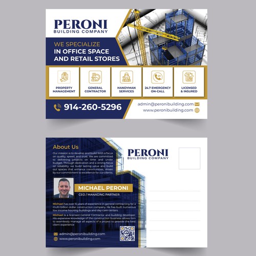 Postcard design