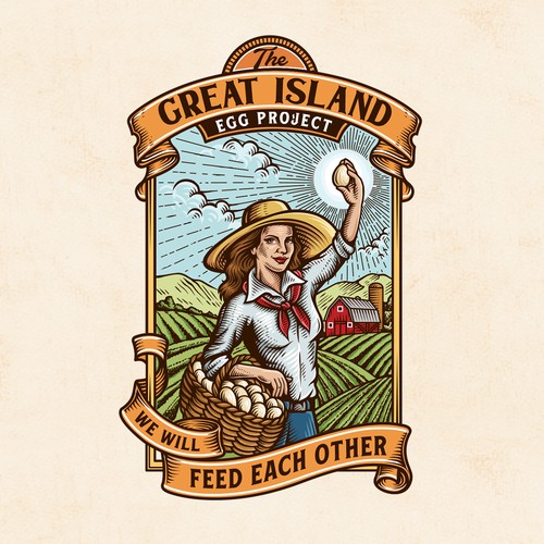 THE GREAT ISLAND EGG PROJECT