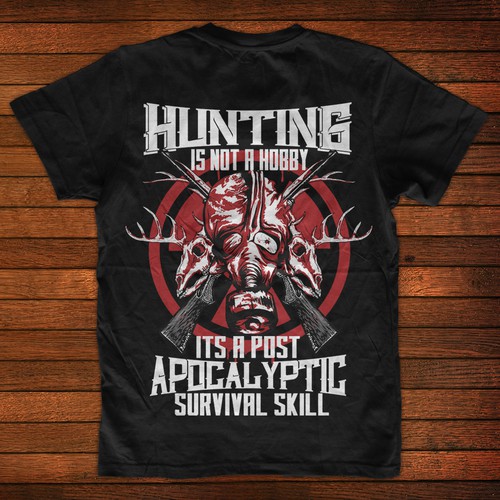 Hunter Skull Shirt