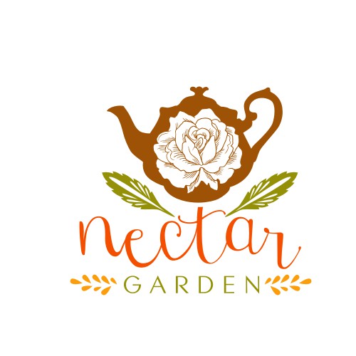 Creative Logo for Nectar Garden