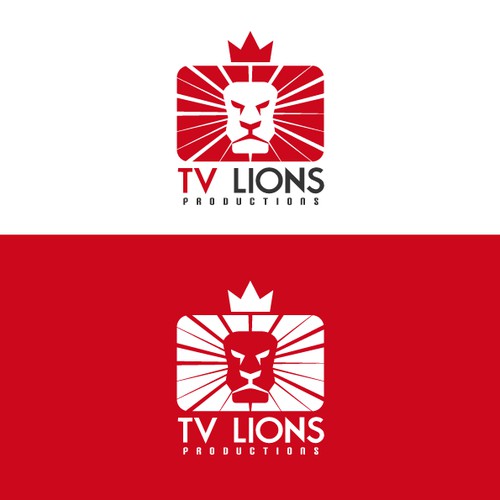 Moderne LION zoekt logo voor TVLions Productions