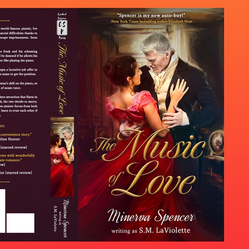The Music of Love - Book cover