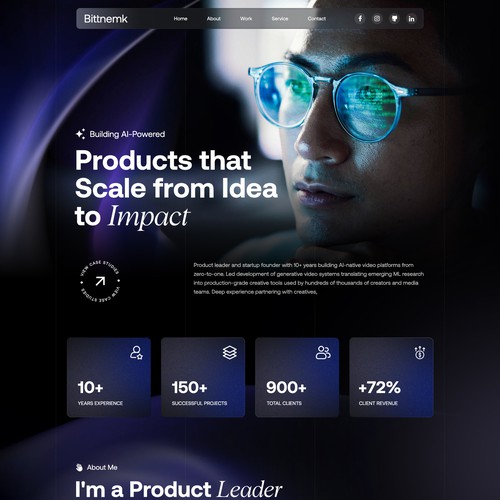 Bittnmek Website Design