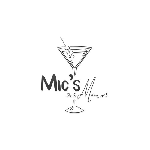 Logo for a luxury lounge and sports bar.