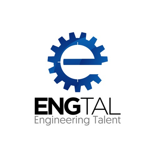 Clever logo for engineer recruitment