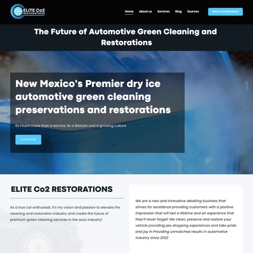 Elite CO2 Restoration Design
