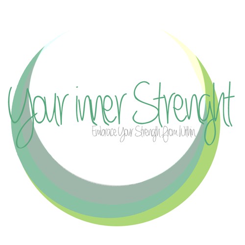 Create an logo for a therapist that has a vision to help others embrace their strength from within.
