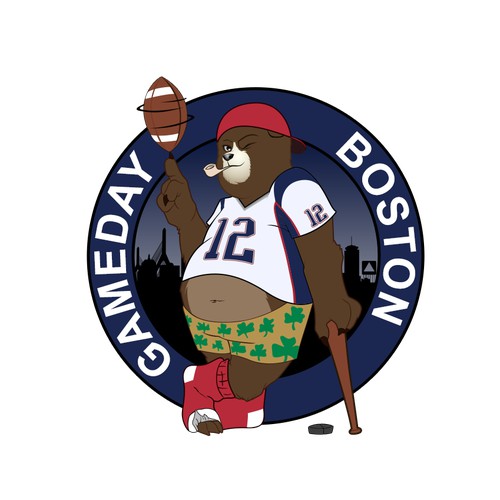 Illustration for GameDay Boston