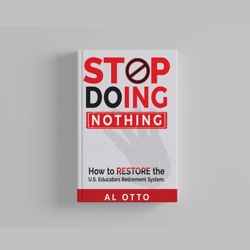 Book Cover Design (Stop Doing Nothing)