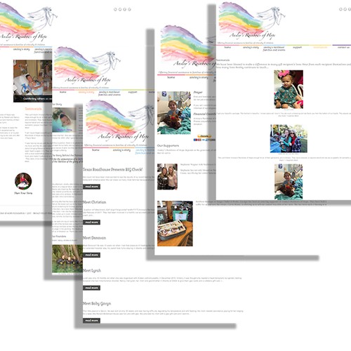Ansley's Rainbows of Hope