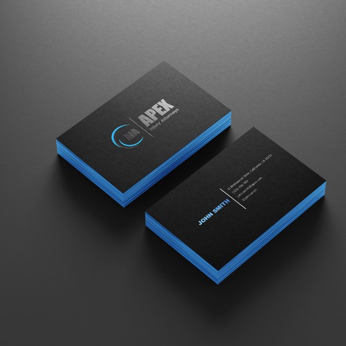 Business card - Apex business card
