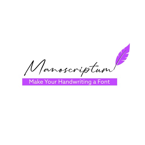Logo for a Font Creation Service