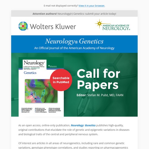 Wolters Kluwer email design