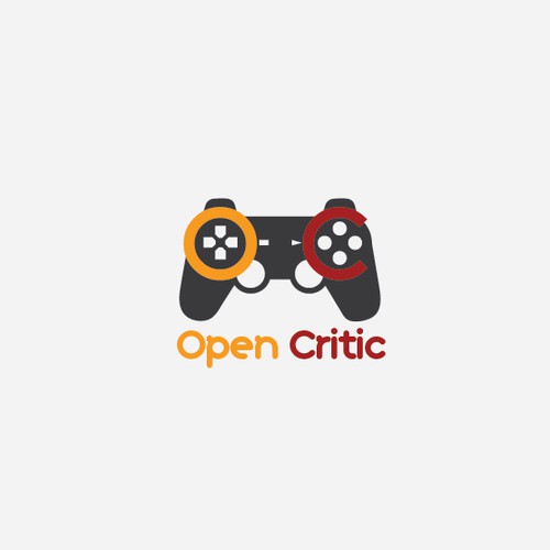 Logo concept for video game website