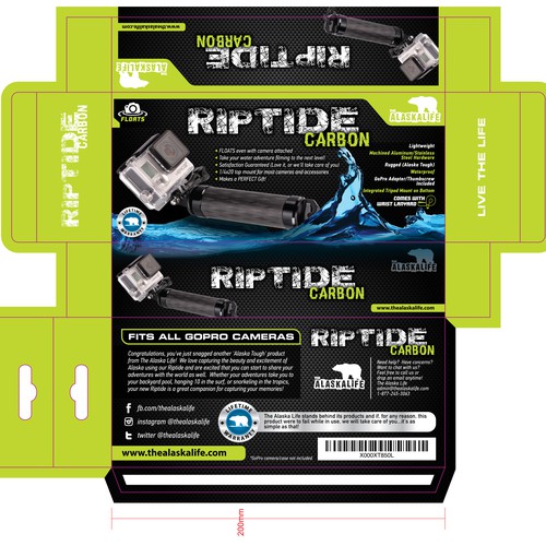 Riptide Carbon Packaging