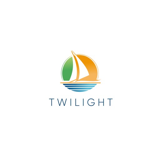Logo for a luxury sailing company
