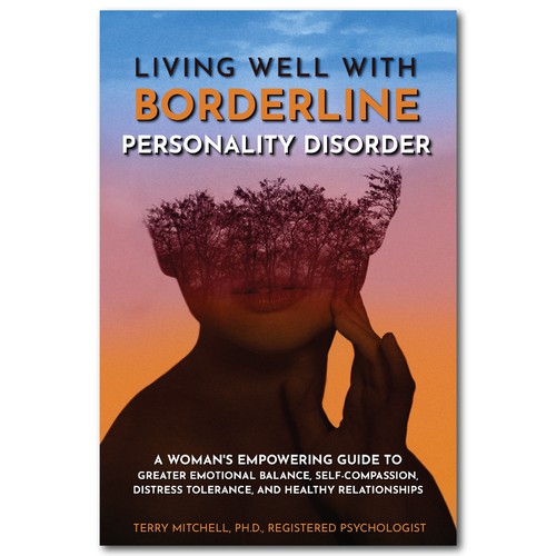 BOOK COVER FOR LIVING WELL WITH BPD
