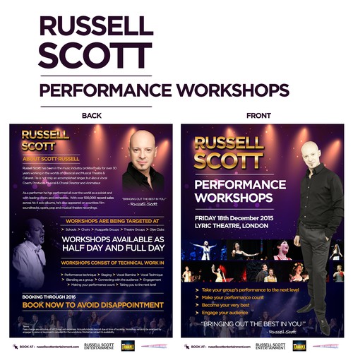 Ruseel Scott Performance Workshop