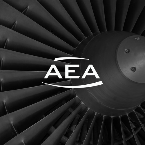 Aviation technology logo