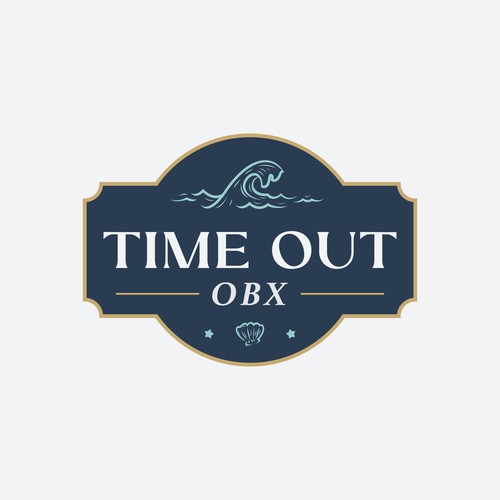 TIME OUT OBX Logo Design