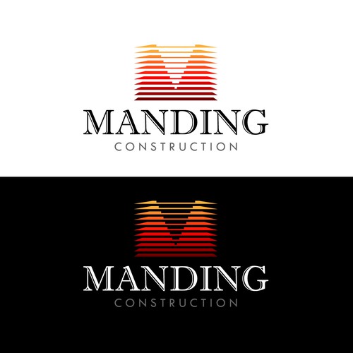 logo for Manding construction