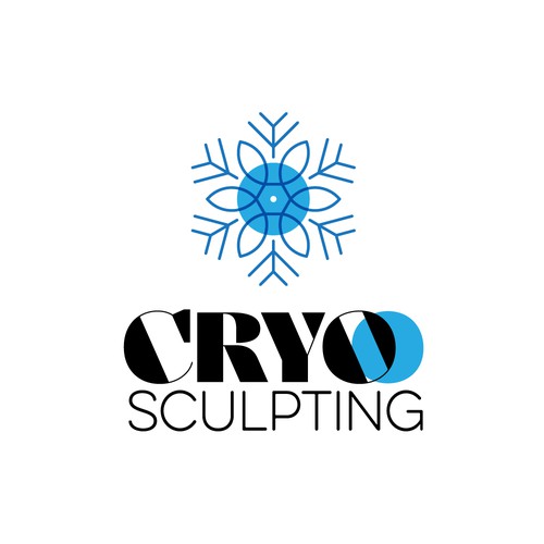 Logo design . CRYO sculpting