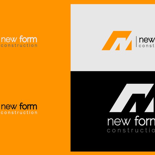 Help New Form Construction with a new logo